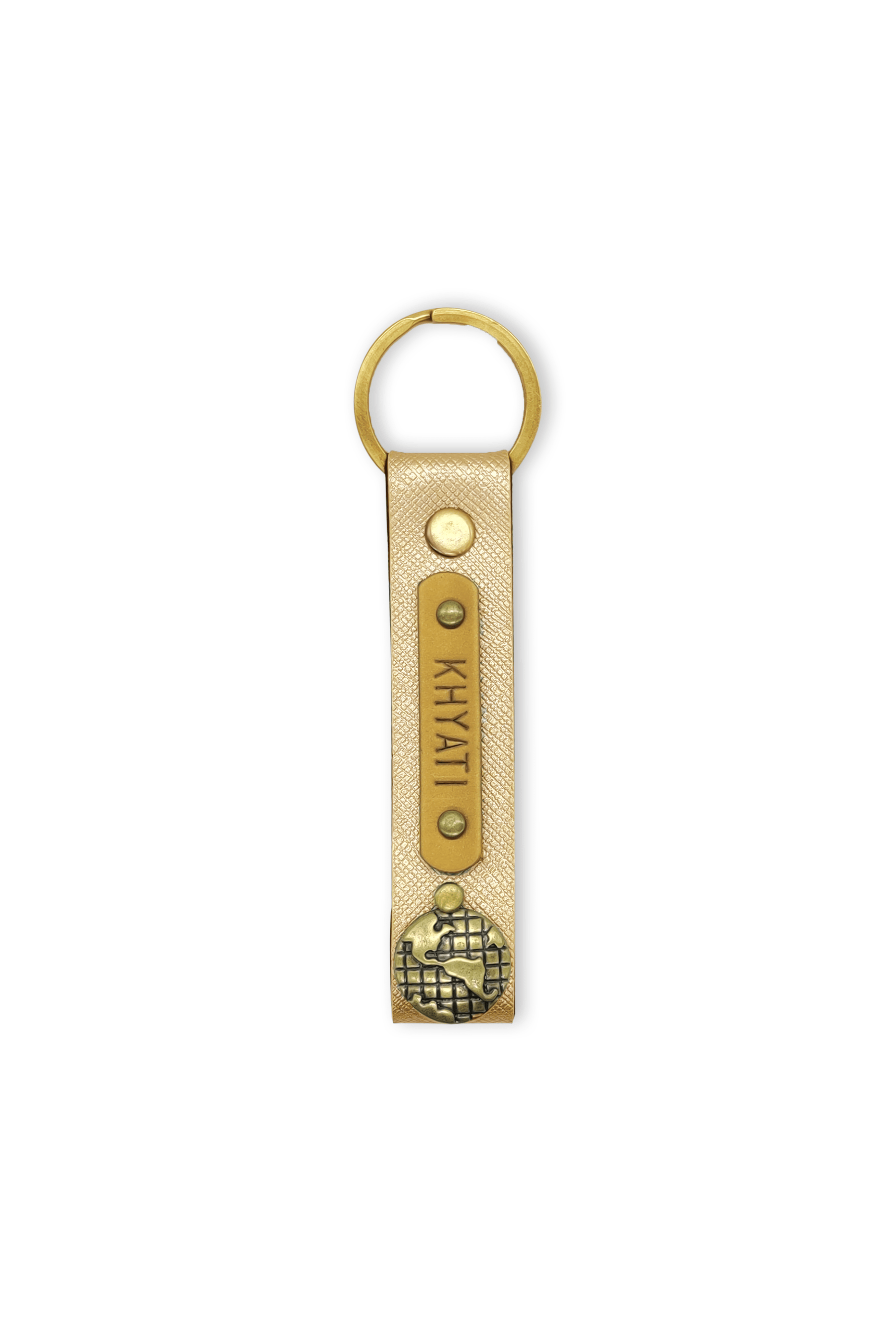 The Messy Corner OPTIONS_HIDDEN_PRODUCT Gold Keychain - Color Selected