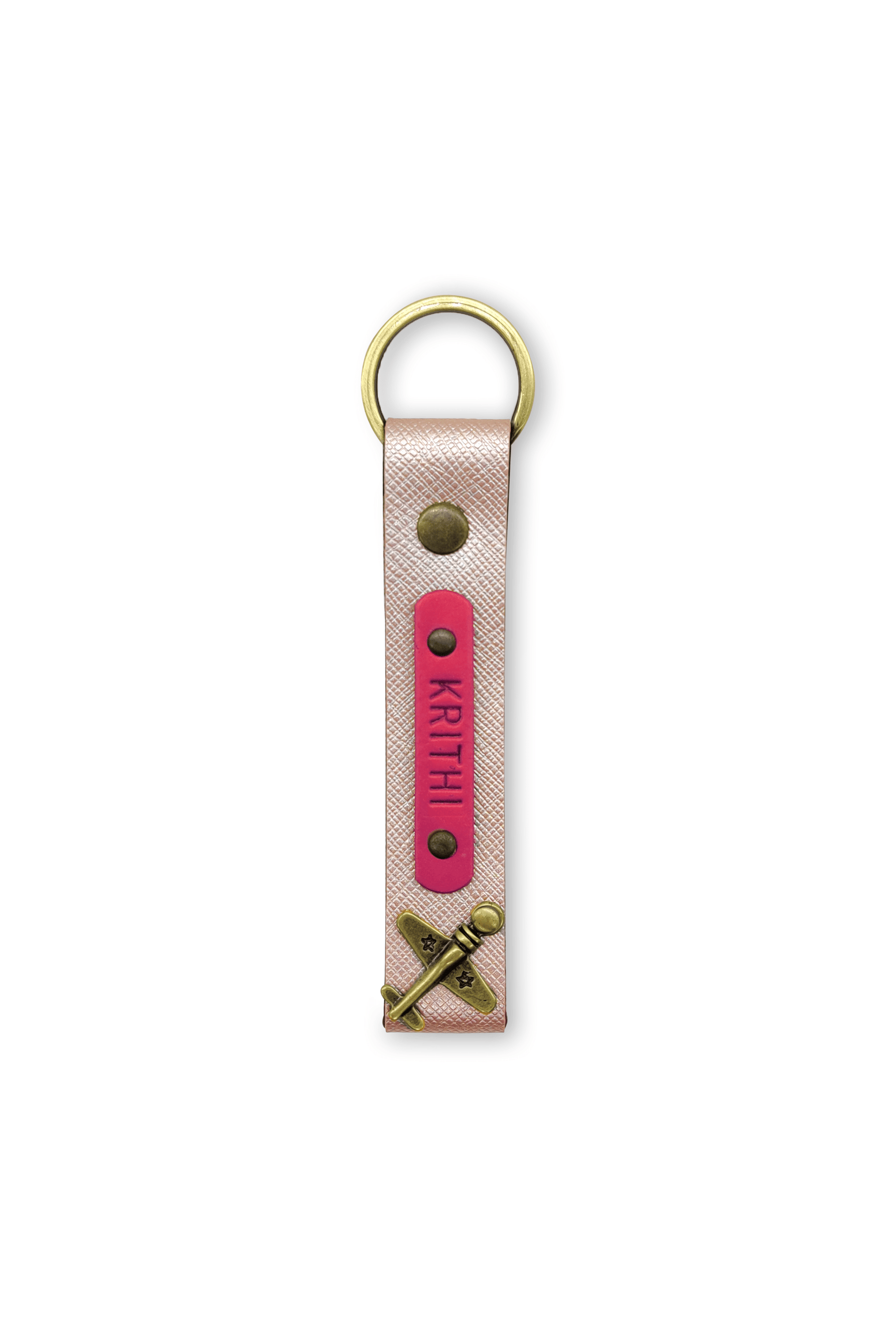 The Messy Corner OPTIONS_HIDDEN_PRODUCT Rose Gold Keychain - Color Selected
