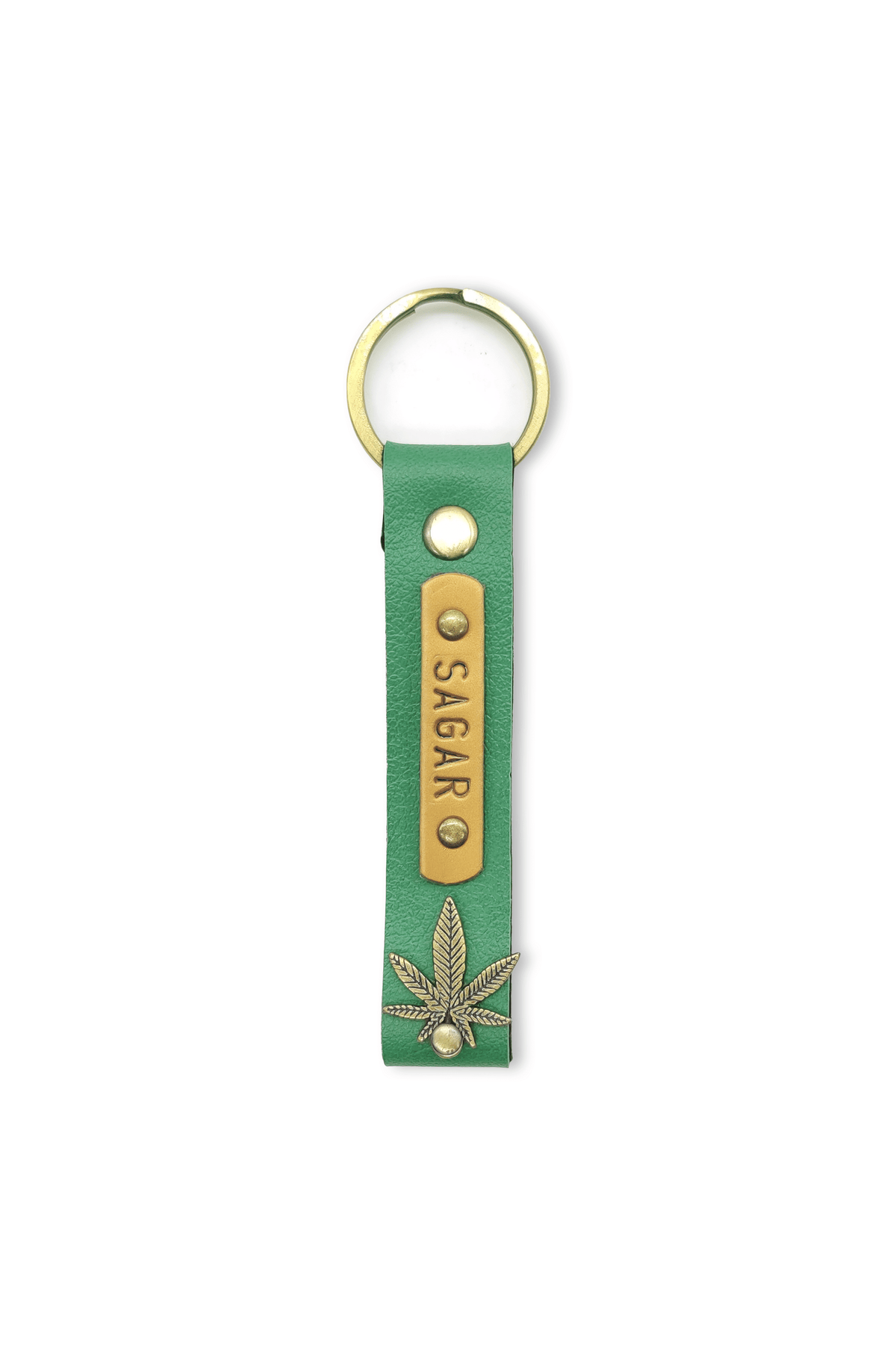 The Messy Corner OPTIONS_HIDDEN_PRODUCT Green Keychain - Color Selected