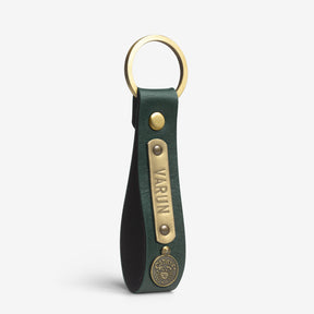 The Messy Corner OPTIONS_HIDDEN_PRODUCT Forest Green Keychain - Color Selected