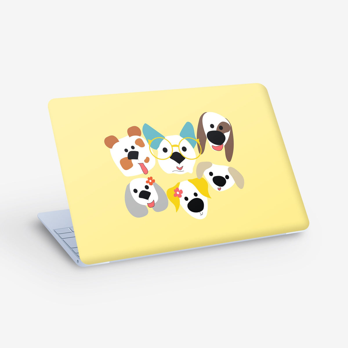 The Messy Corner Laptop skins Laptop Skin - I Woof You!