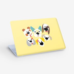 The Messy Corner Laptop skins Laptop Skin - I Woof You!