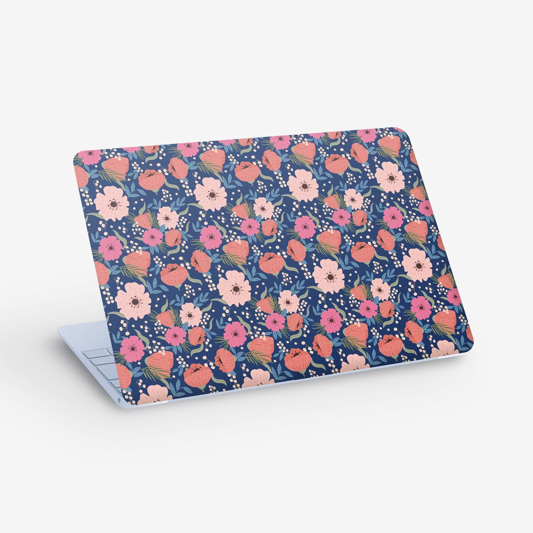 The Messy Corner Laptop skins Laptop Skin -Midnight Bloom