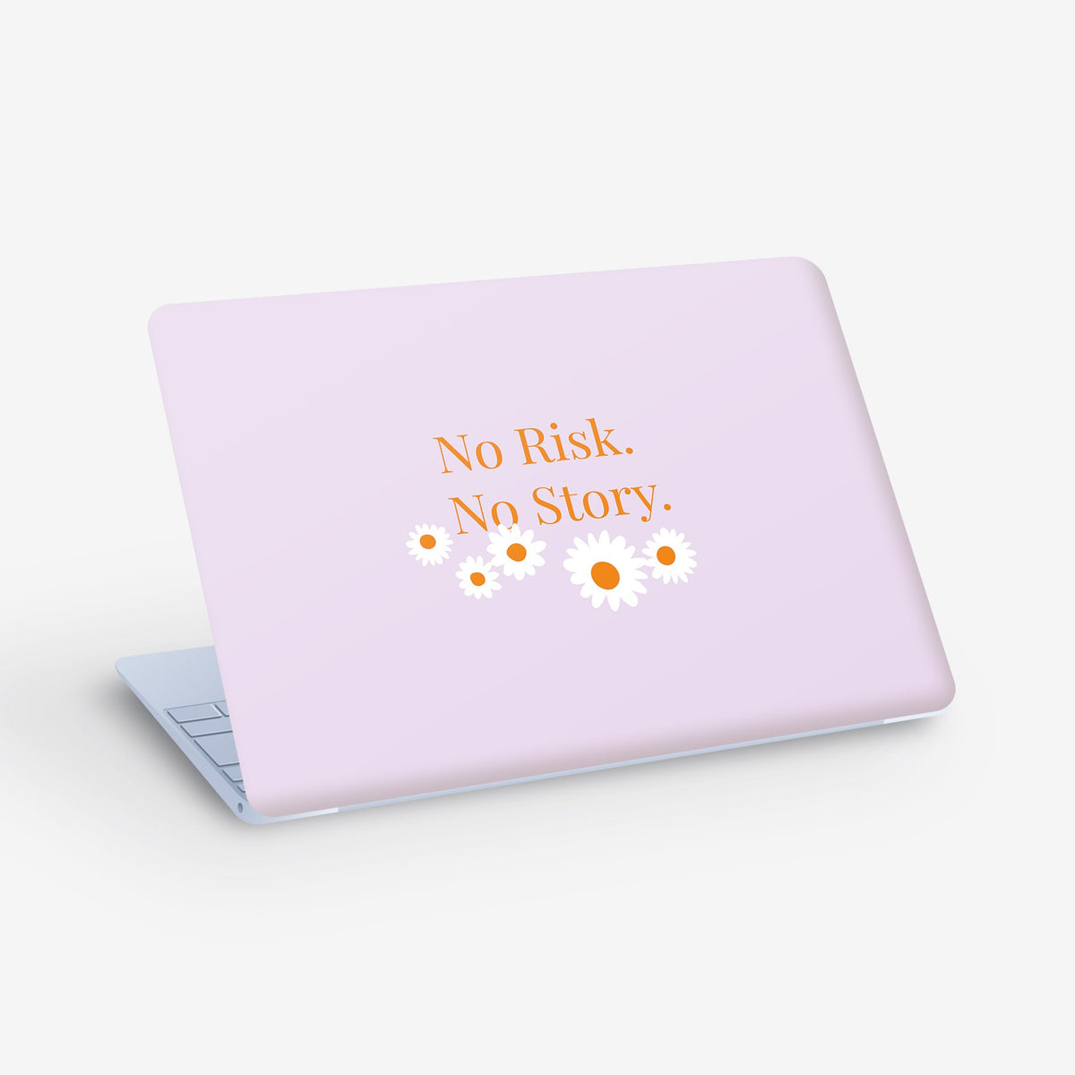 The Messy Corner Laptop skins Laptop Skin- No Risk No Story