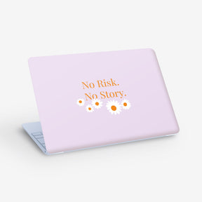 Laptop Skin- No Risk No Story