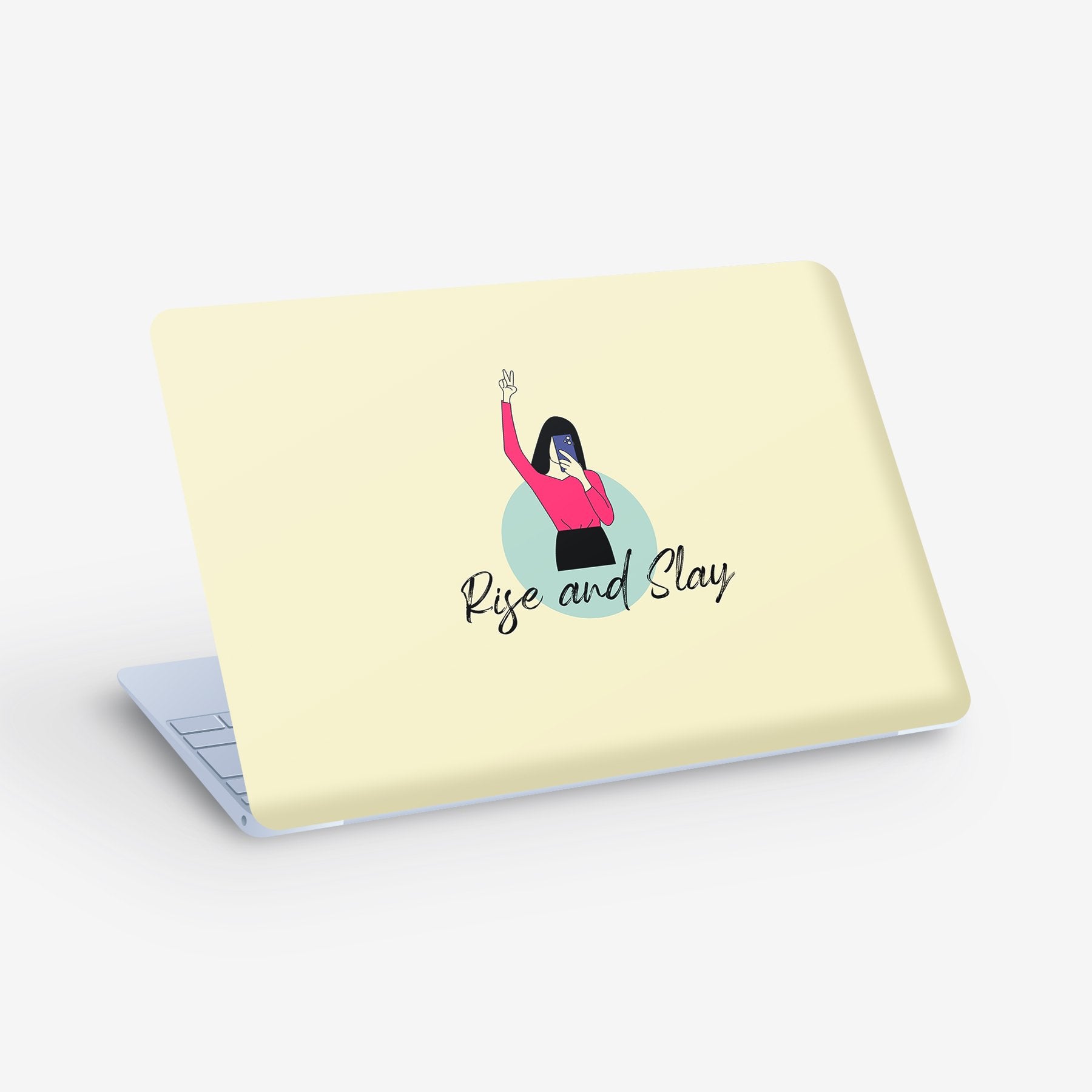 The Messy Corner Laptop skins Laptop Skin- Rise and Slay