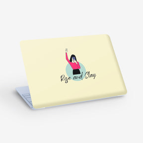 The Messy Corner Laptop skins Laptop Skin- Rise and Slay