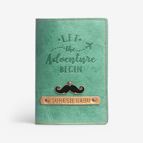 Let The Adventure Begin -  Passport Cover