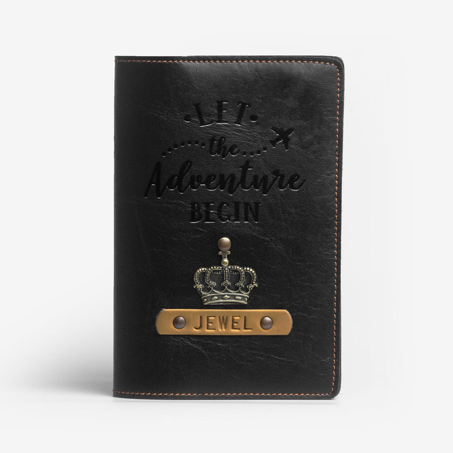 The Messy Corner Passport Cover Let The Adventure Begin -  Passport Cover