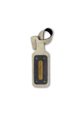 The Messy Corner OPTIONS_HIDDEN_PRODUCT Dusted Cream Luggage Tag Color Selected