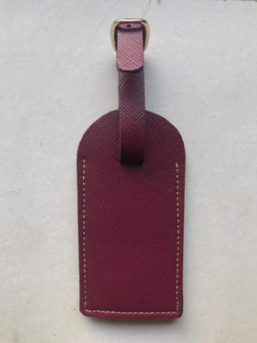 The Messy Corner OPTIONS_HIDDEN_PRODUCT Luggage Tag - Moon - Wine Luggage Tag Color Selected