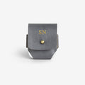 Monogrammed AirPods Cover - Grey