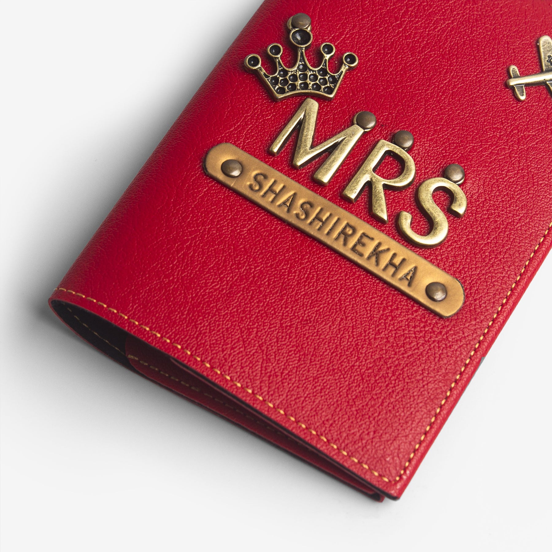 Buy Personalised Couple Passport Covers in India