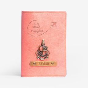 The Messy Corner Special Edition My First Passport Cover - Special Edition