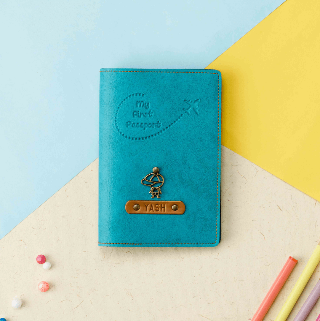 The Messy Corner Special Edition My First Passport Cover - Special Edition