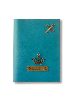 The Messy Corner OPTIONS_HIDDEN_PRODUCT Light Blue MyFirst Passport Cover - Color Selected