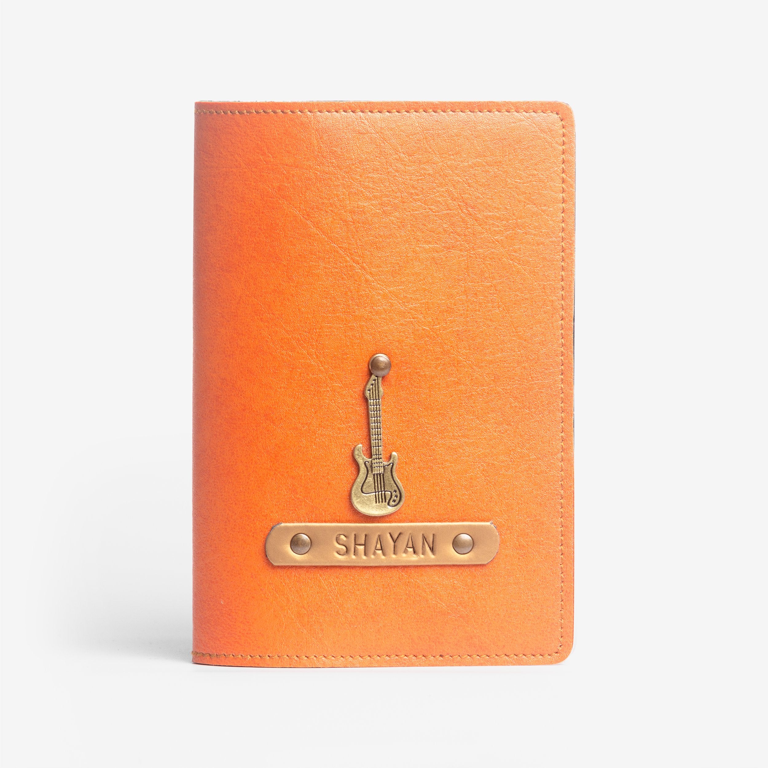 The Messy Corner OPTIONS_HIDDEN_PRODUCT Orange Passport Cover - Color Selected