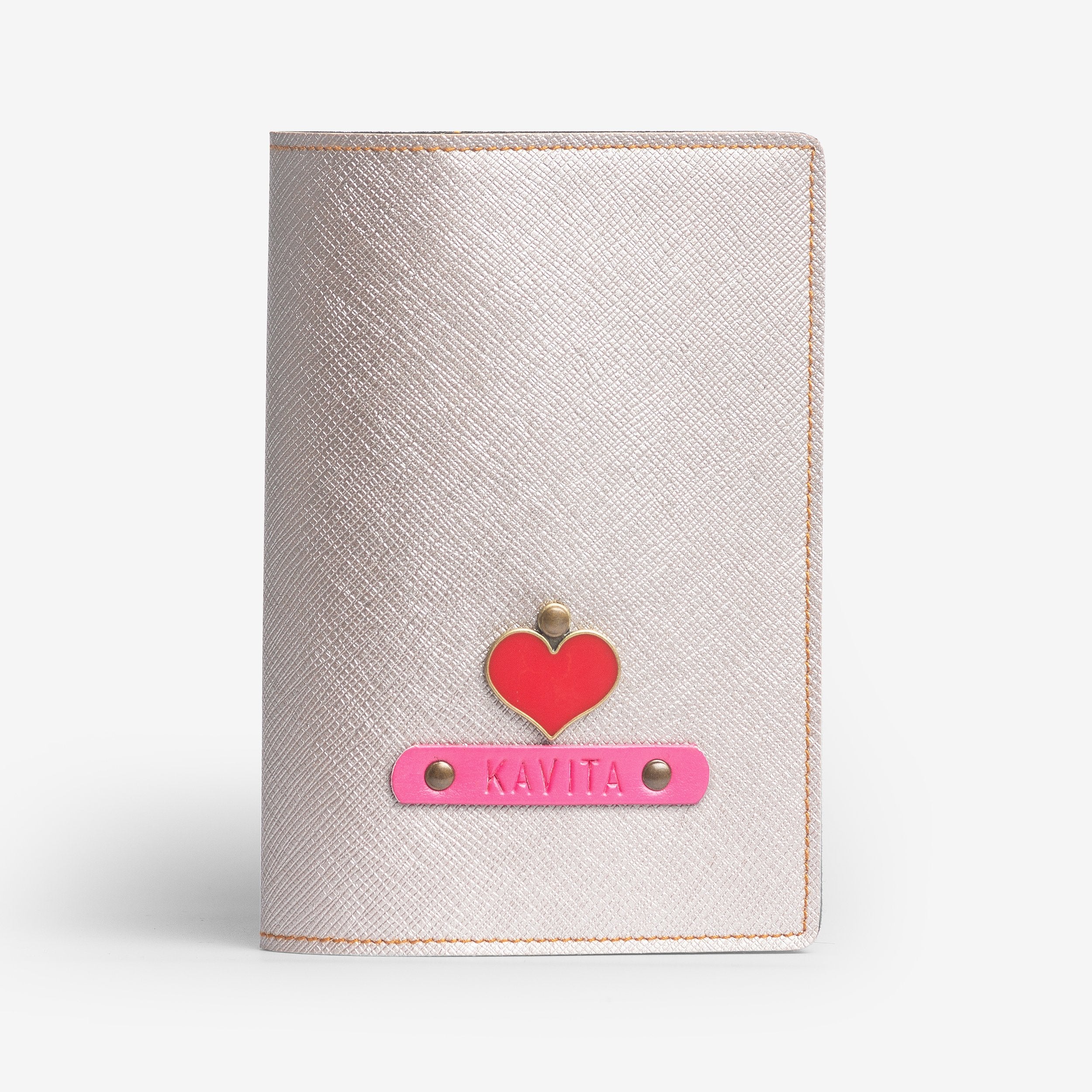 The Messy Corner OPTIONS_HIDDEN_PRODUCT Rose Gold Passport Cover - Color Selected