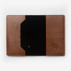 The Messy Corner Passport Cover Passport Cover - Work Save Travel Repeat