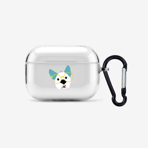 The Messy Corner AirPods Cover Personalised AirPods Case Pro- I Woof You