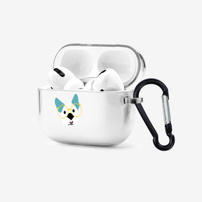 The Messy Corner AirPods Cover Personalised AirPods Case Pro- I Woof You