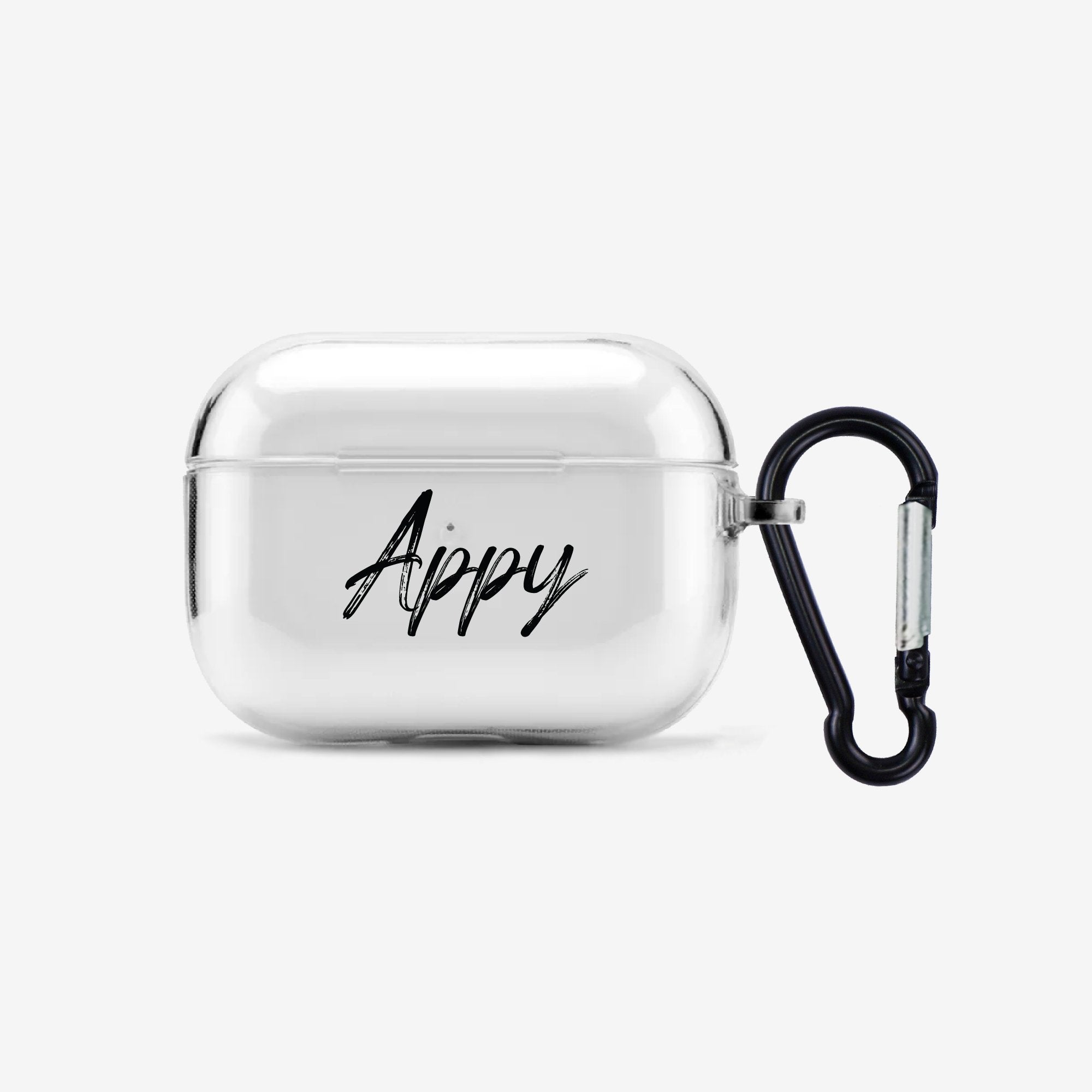 The Messy Corner AirPods Cover Personalised AirPods Pro Case - Cursive