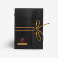 Personalised Thread Diary - Black