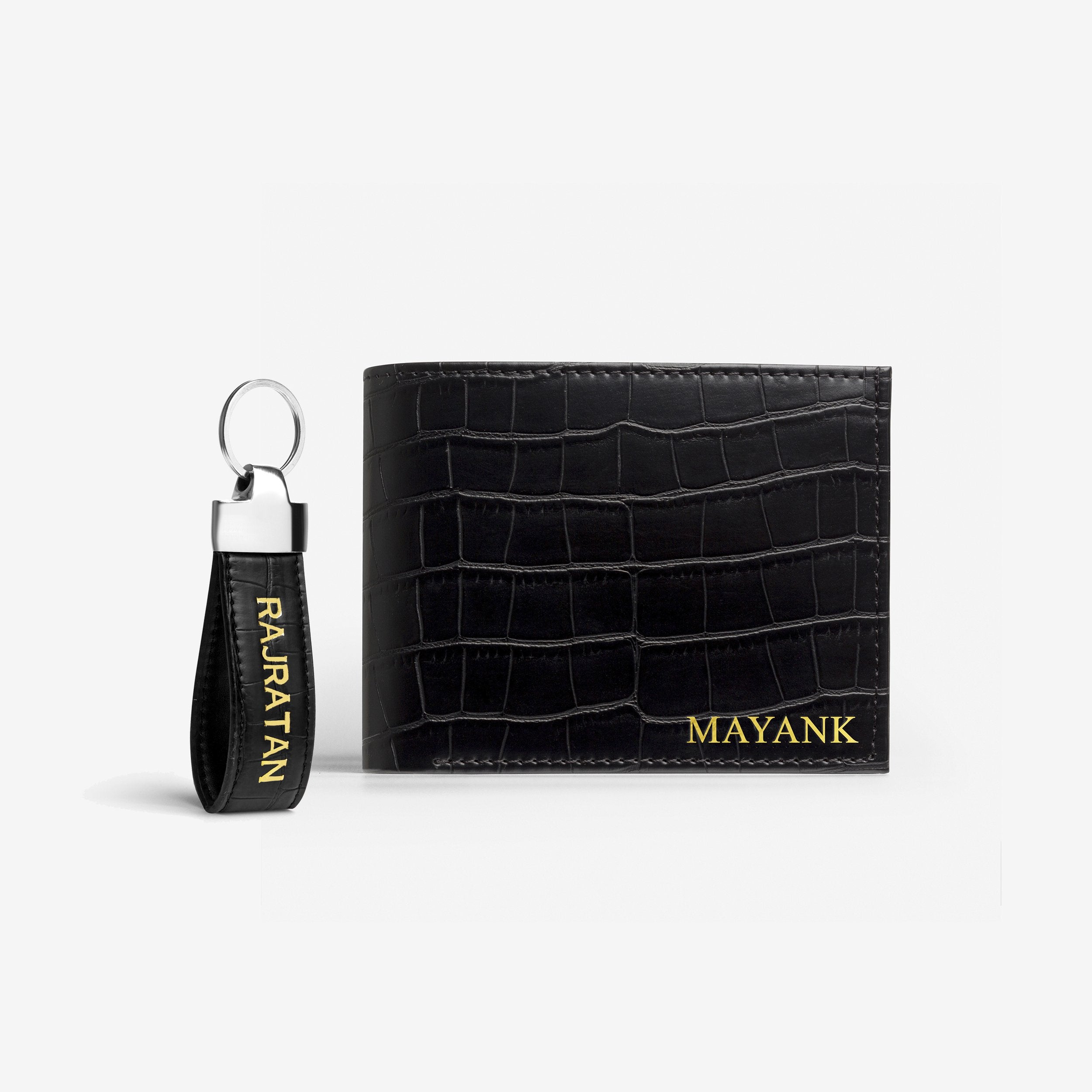 The Messy Corner Gift Hamper Black Personalised Croc Essentials Hamper