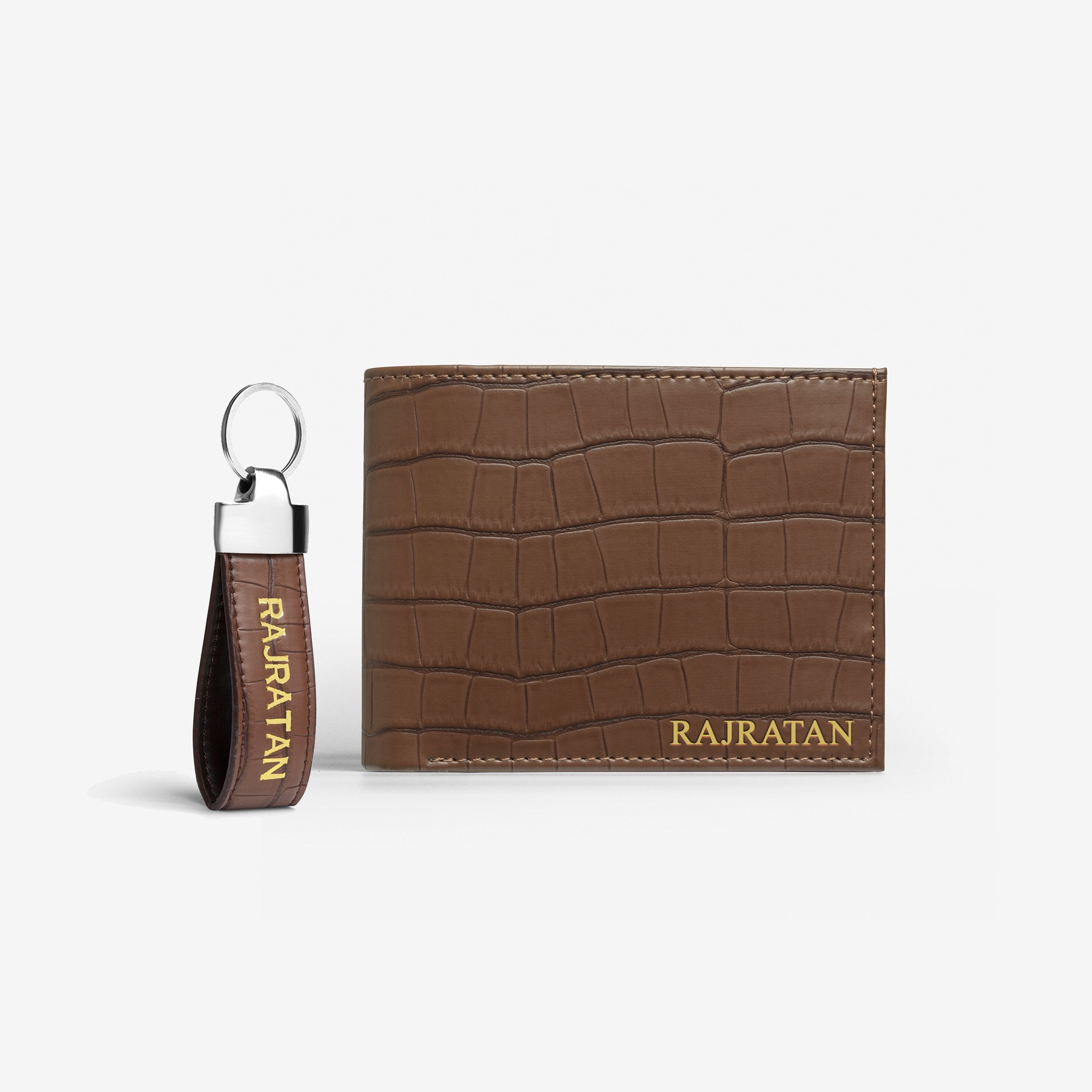 The Messy Corner Gift Hamper Tan Personalised Croc Essentials Hamper