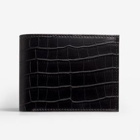 COACH®  Card Case In Crocodile