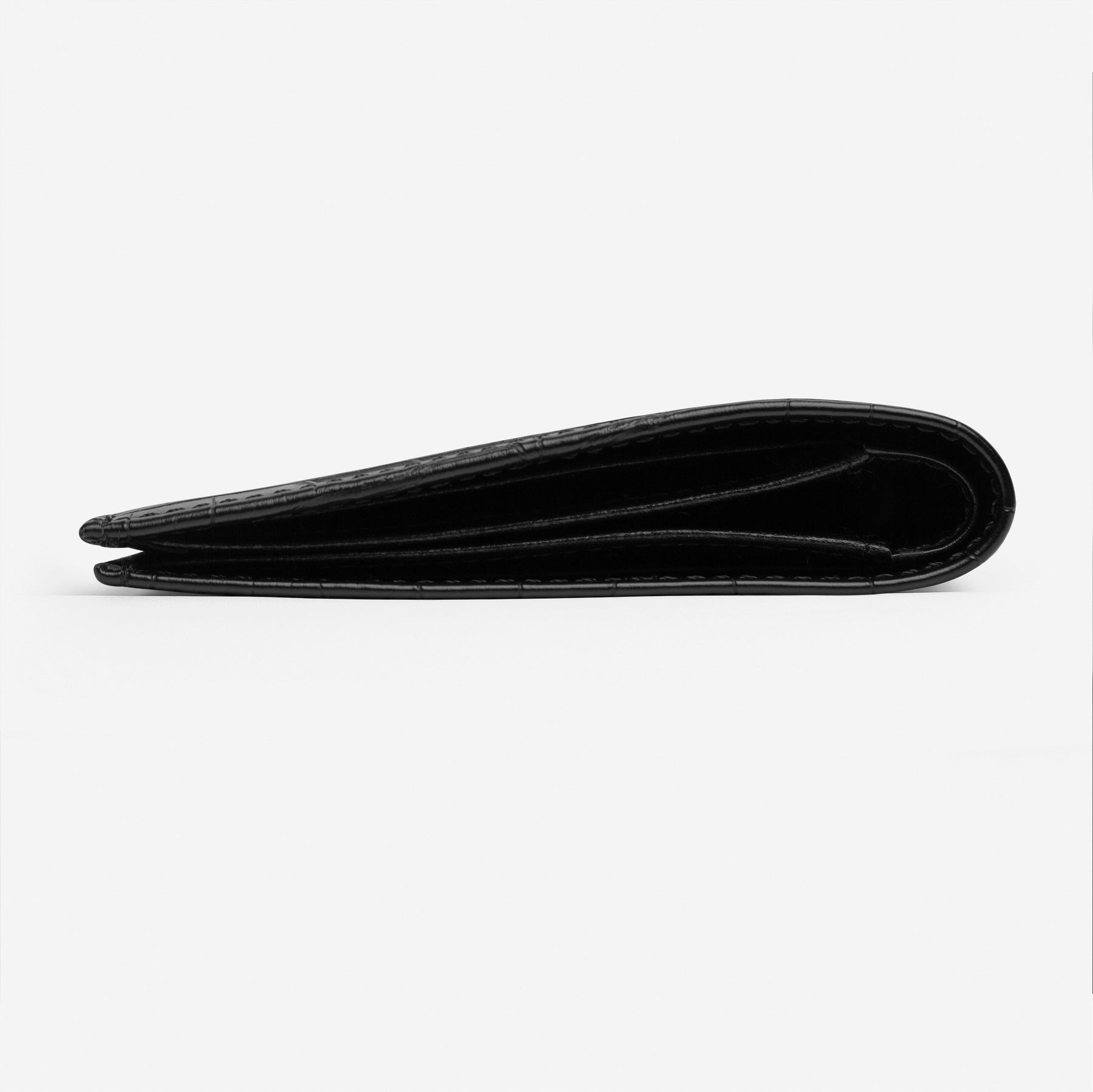 Louis Vuitton Card Holder, Black, One Size