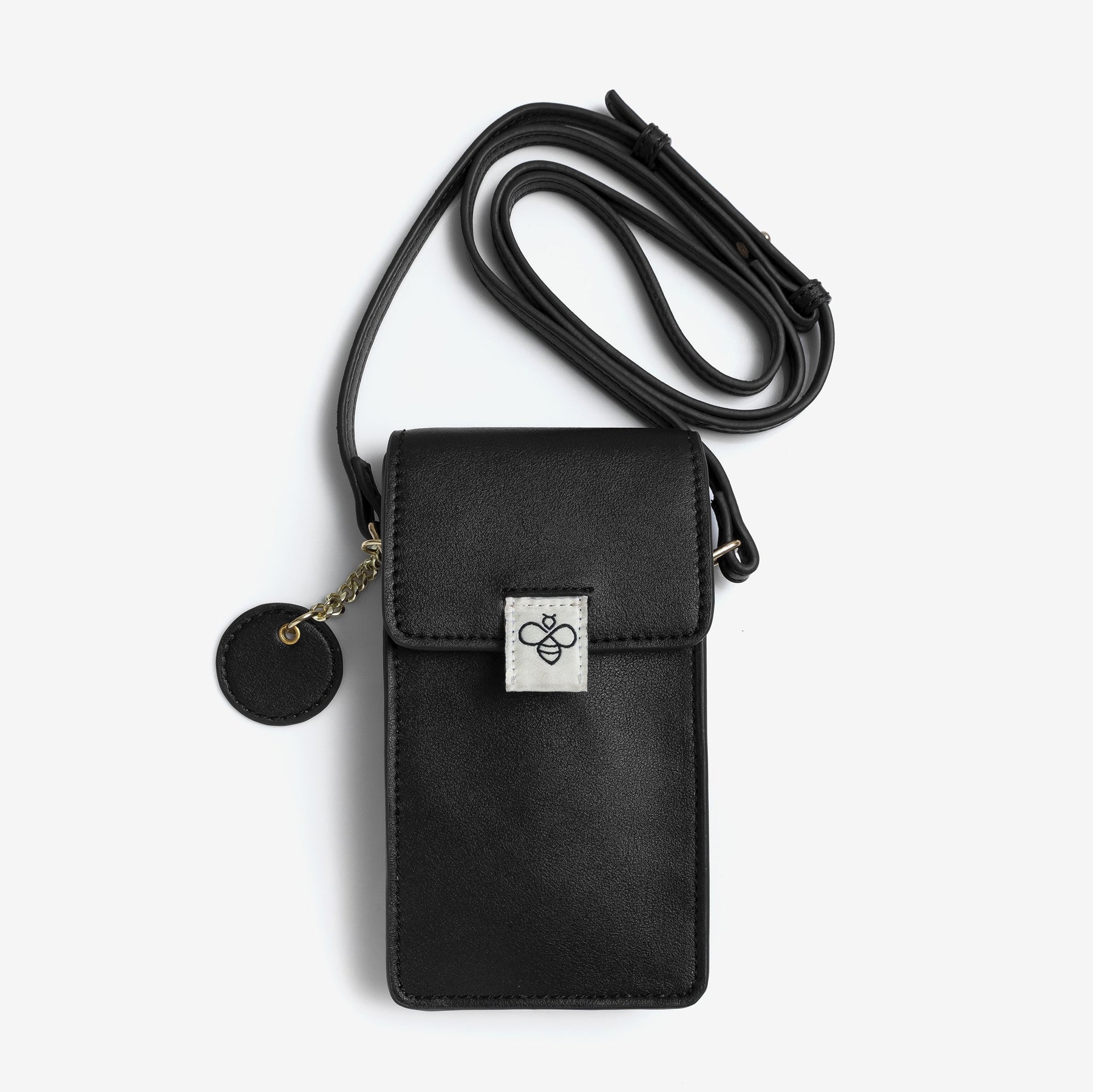 Leather Smartphone Crossbody Bag
