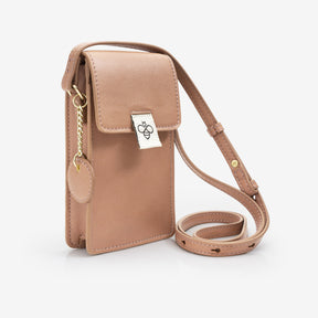 The Messy Corner Bag Personalised Everyday Crossbody Bag - Blush