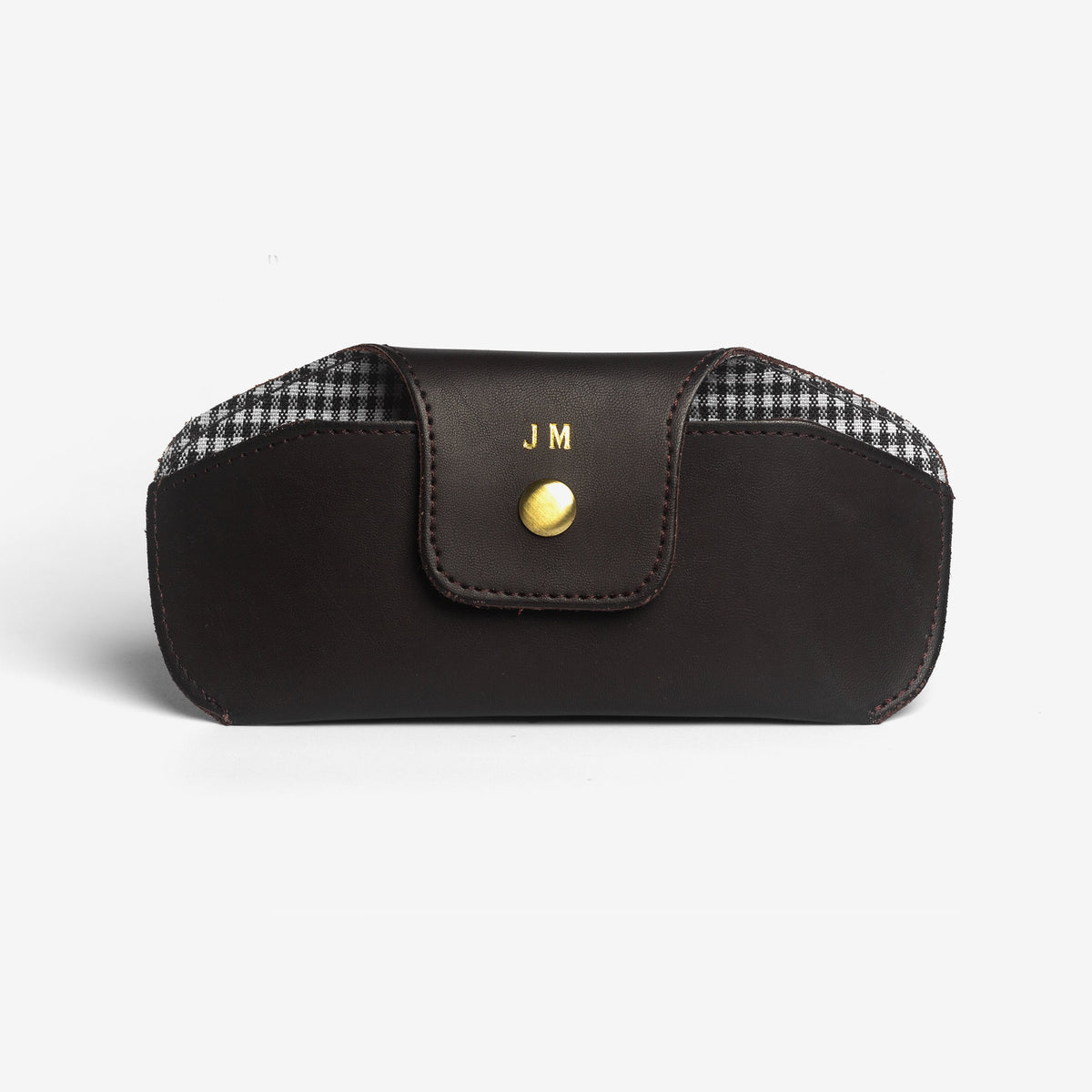 Buy Chocolate Brown Sunglasses Pouch Online