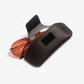 Personalised Eyewear Case - Chocolate Brown