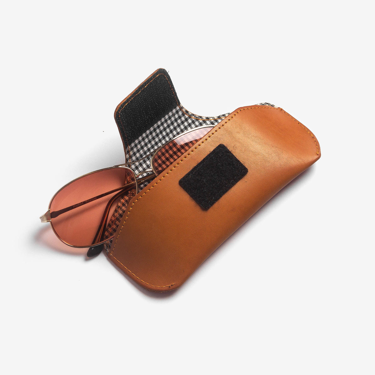 Personalised Eyewear Case - Tan