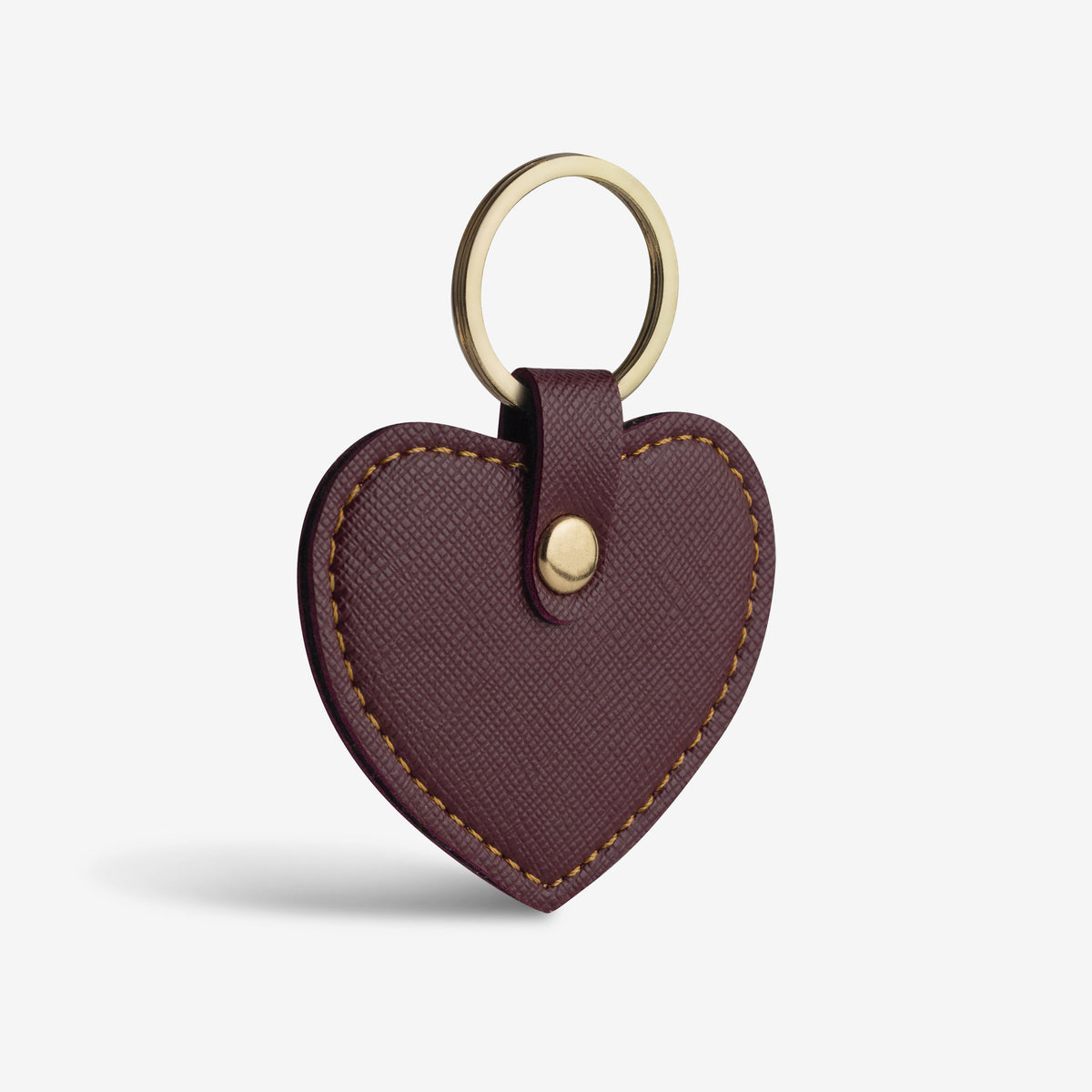 The Messy Corner Keychain Personalised Heart Keychain