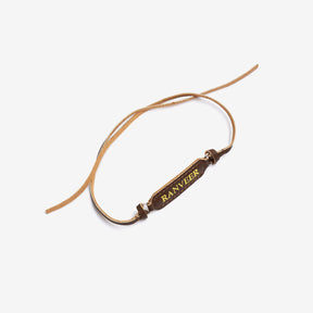 The Messy Corner RAKHI Personalised Rakhi- Dark Brown