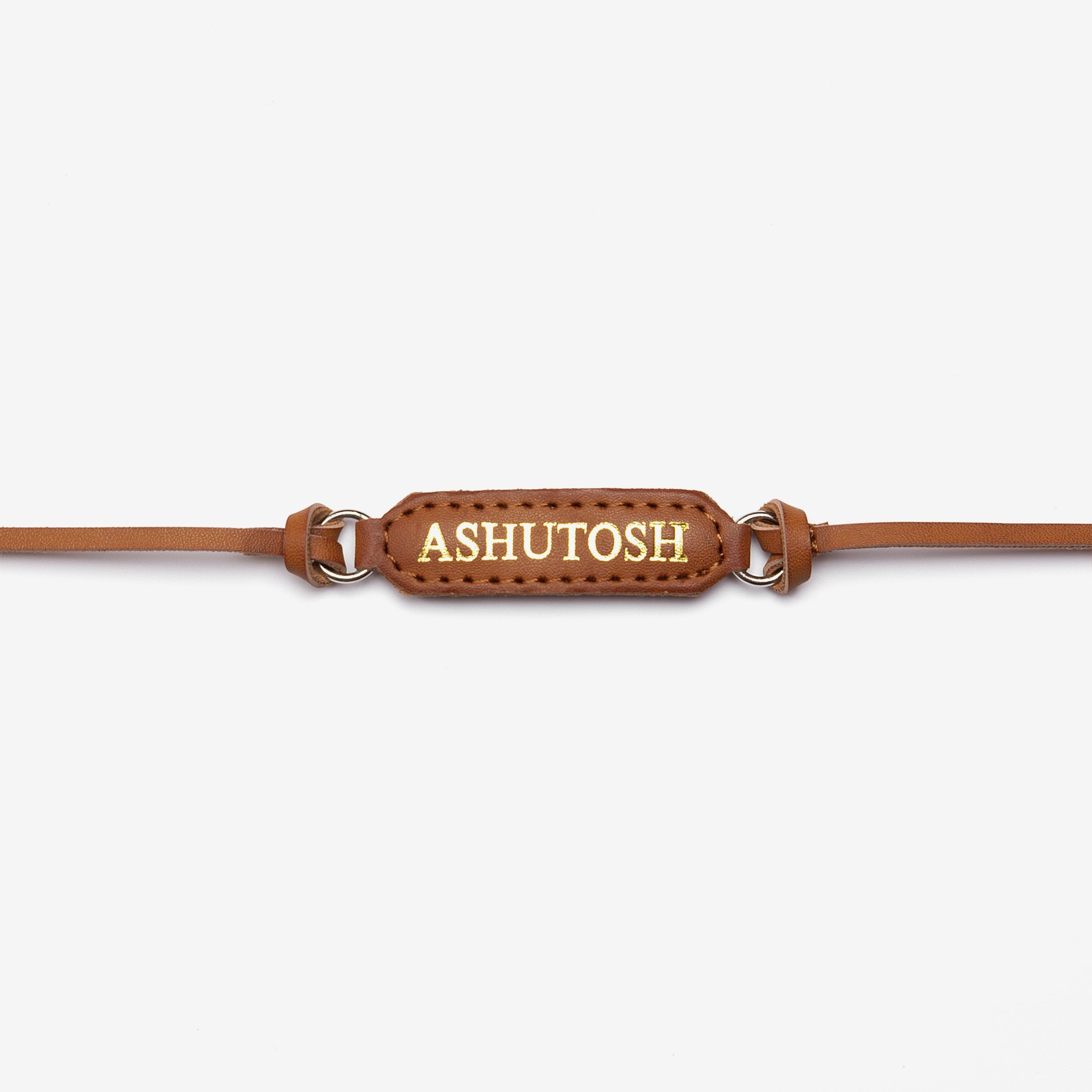 The Messy Corner RAKHI Personalised Rakhi- Tan