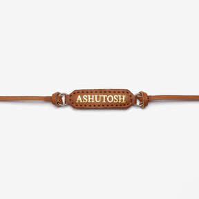 The Messy Corner RAKHI Personalised Rakhi- Tan