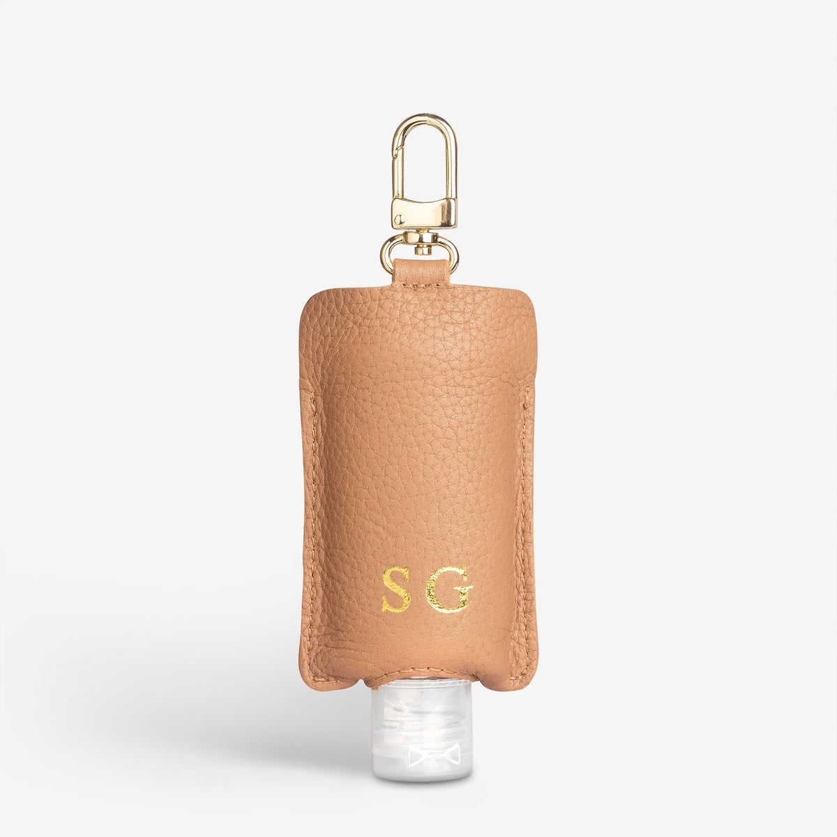The Messy Corner Sanitizer cover Personalised Sanitizer Cover - Nude
