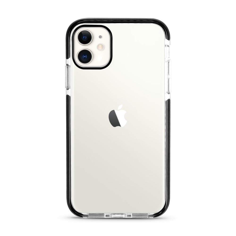 Bold LV iPhone 14 Pro Max Clear Case