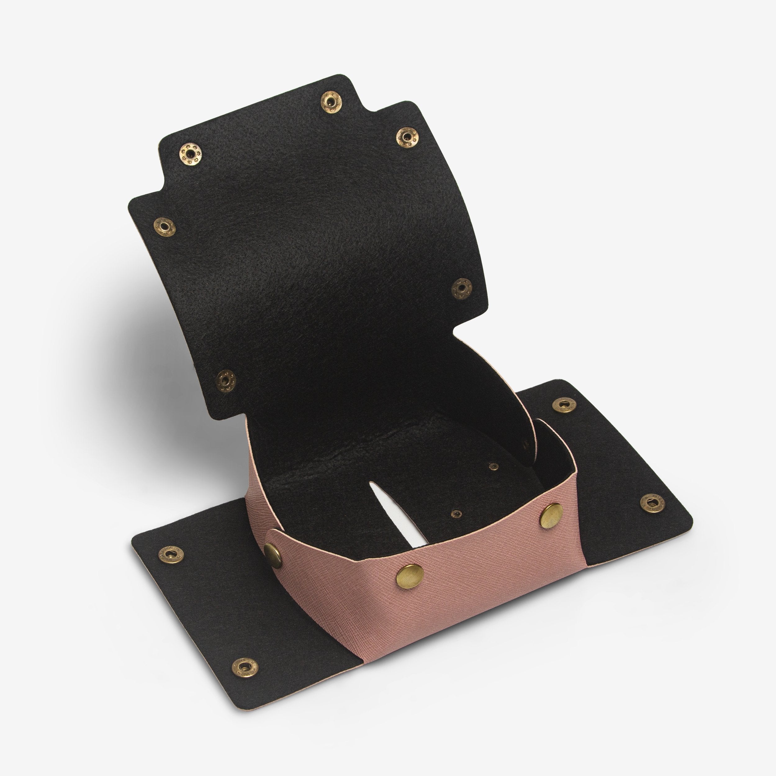 The Messy Corner Tissue Paper Holder Personalised Tissue Paper Holder - Salmon Pink