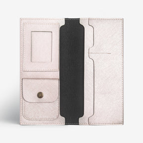 The Messy Corner Travel Wallet Personalised Travel Wallet - Rose Gold