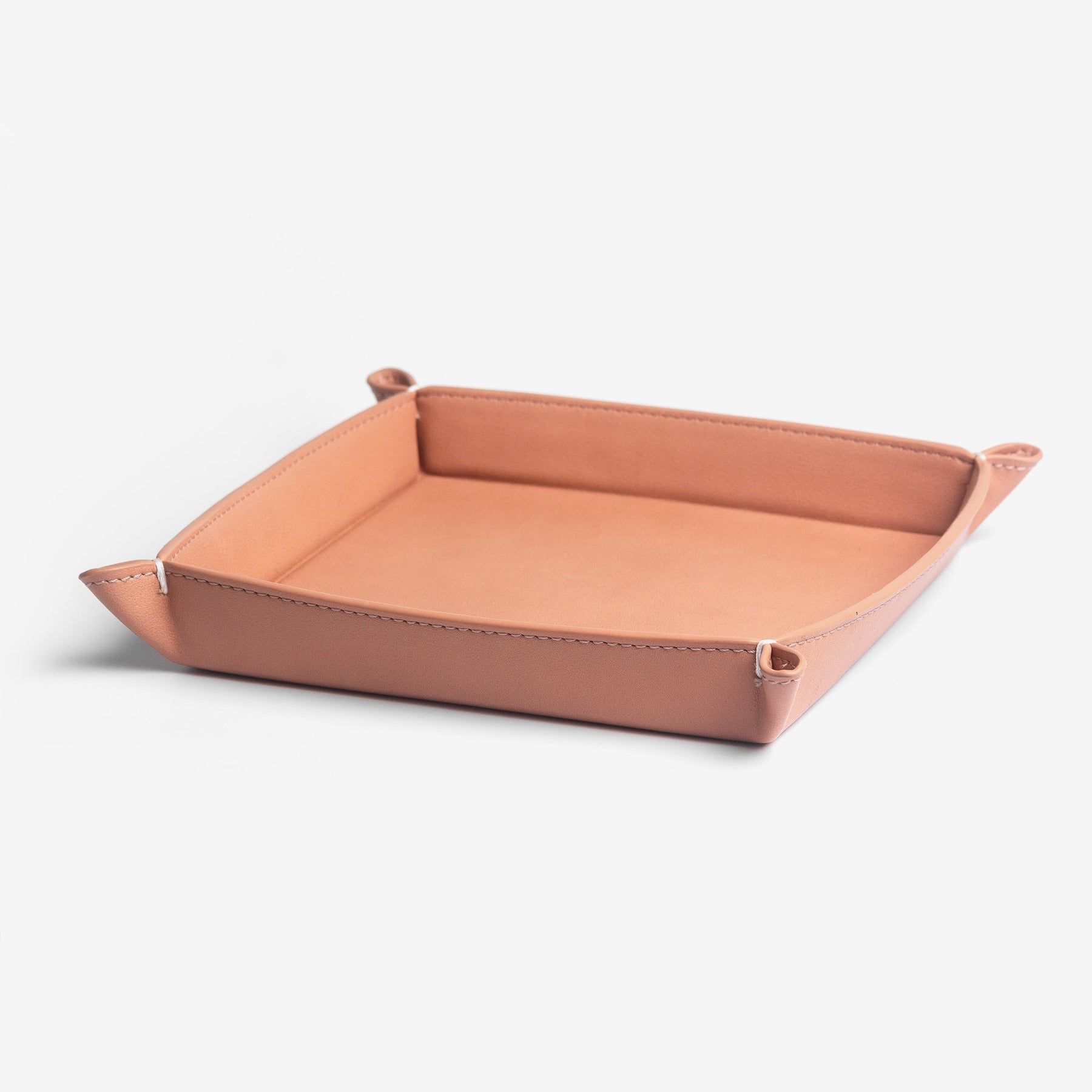 The Messy Corner Valet tray Personalised Valet Tray- Large- Blush Pink