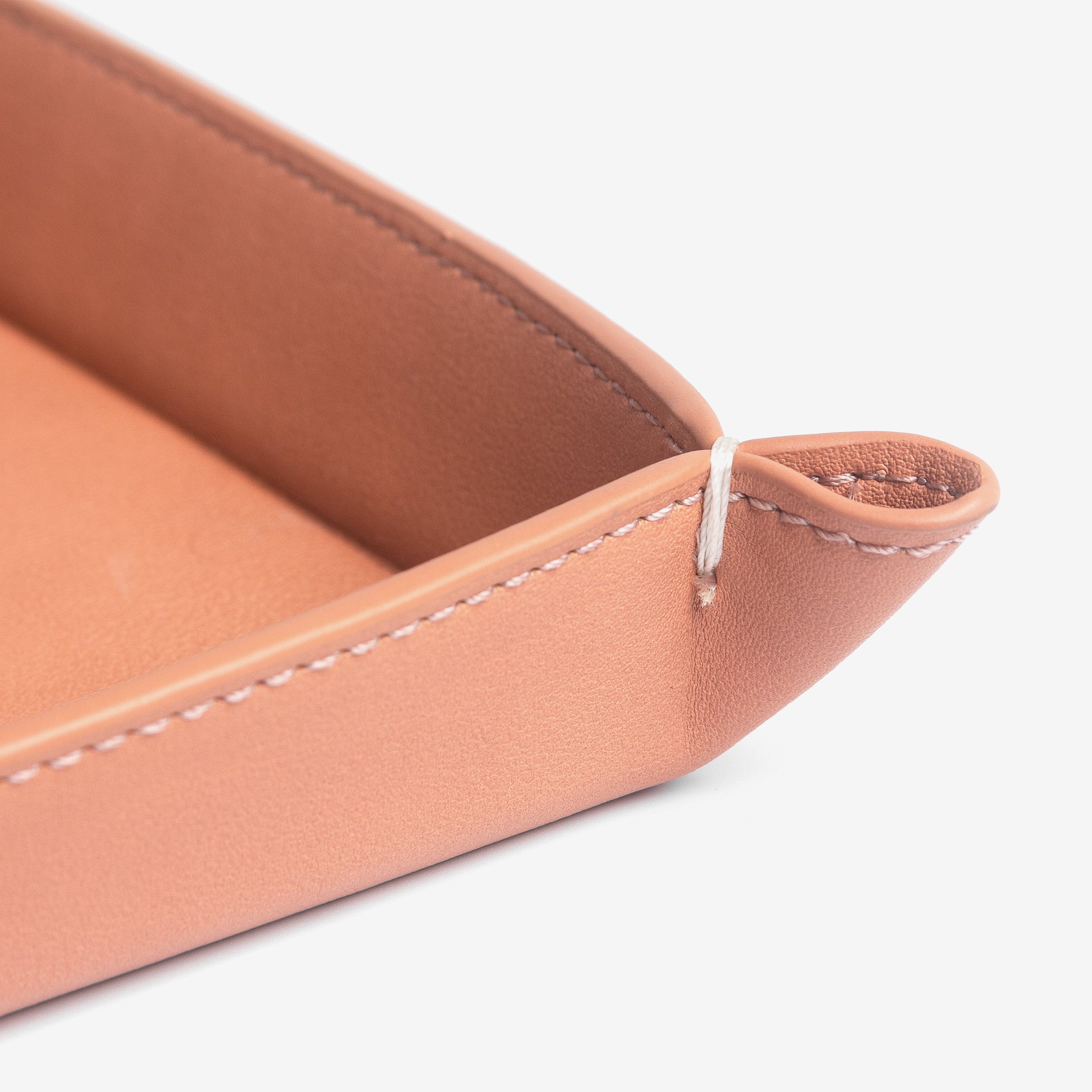 The Messy Corner Valet tray Personalised Valet Tray- Large- Blush Pink