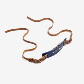 The Messy Corner RAKHI Personalised Weaved Rakhi- Dark Blue