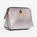 Personalized Carry All/Makeup Pouch - Rose Gold