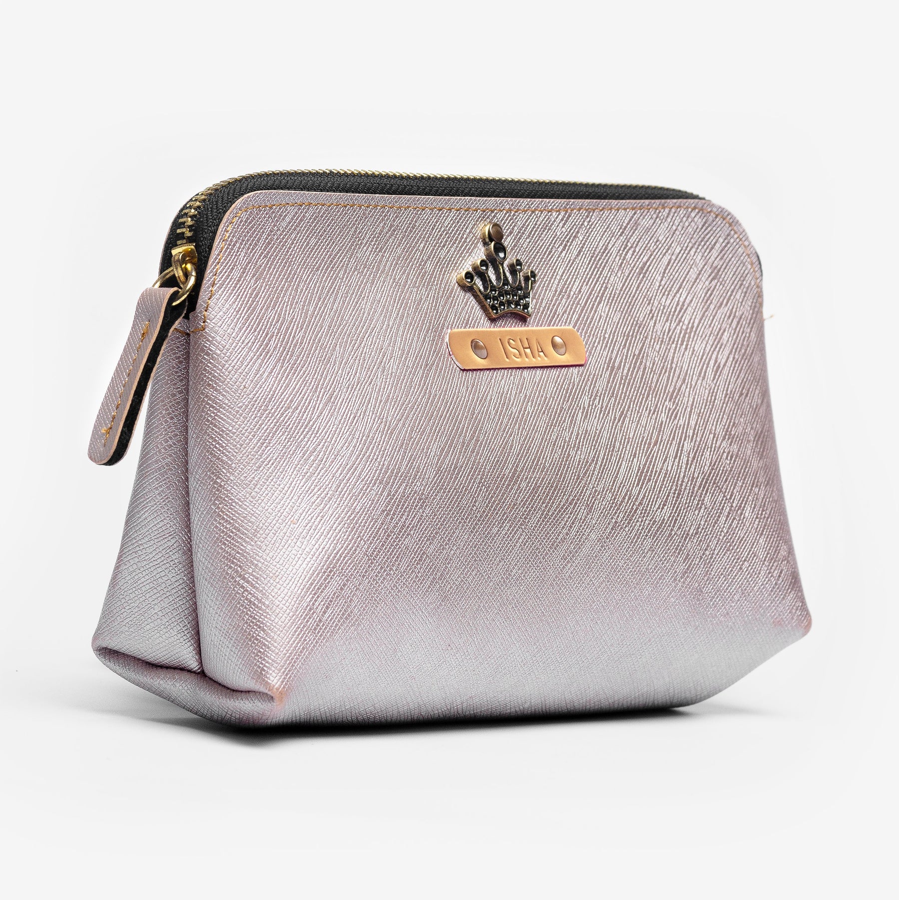 Buy Rose Gold Custom Carry All Pouch Online