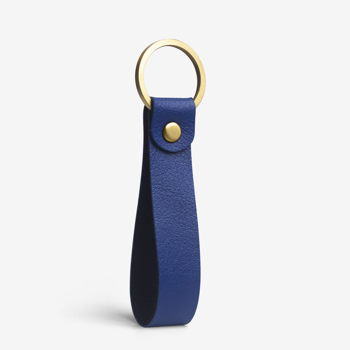 The Messy Corner Keychain Personalized Keychain - Dark Blue